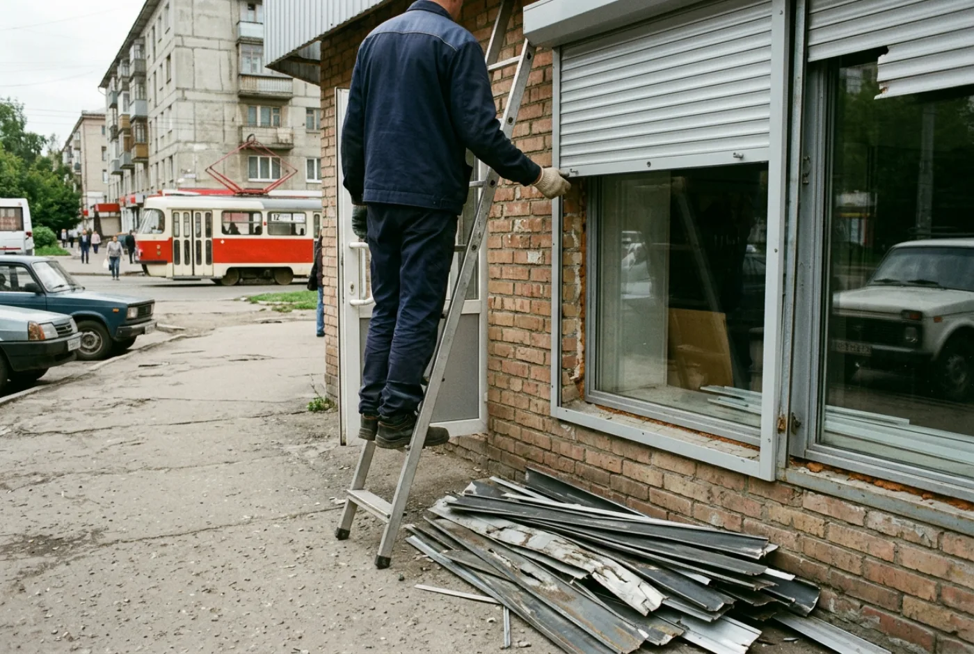 Замена рольставней в Обнинске